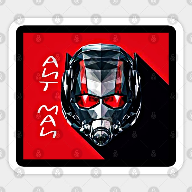 ANT MAN Sticker by JTD98